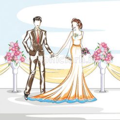 دانلود وکتور عروسی