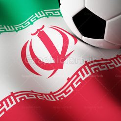 پرچم ایران با کیفیت شاتر استوک