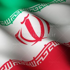 پرچم ایران شاتر استوک