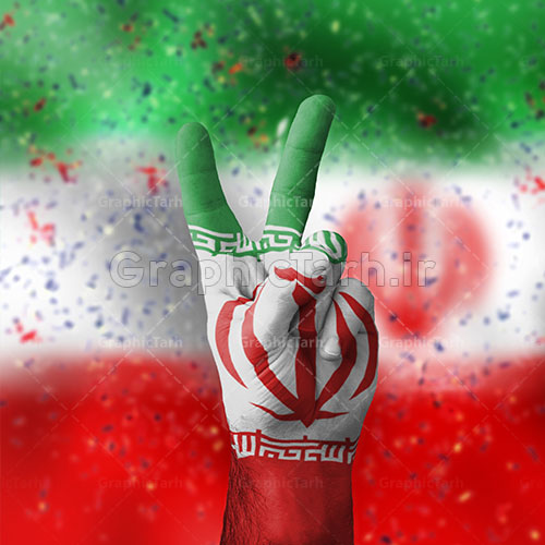 تصاویر زیبا از پرچم ایران