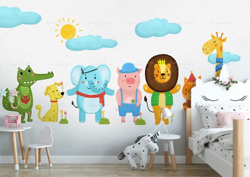 پوستر دیواری کودکانه طرح حیوانات جنگل | طرح پوستر دیواری فانتزی کودکانه دانلود پوستر کاغذ دیواری و والپیپر فانتزی کودکانه برای اتاق کودک طرح حیوانات جنگل طرح لایه باز والپیپر کودک با تصویر با کیفیت رویایی و فانتزی شامل تصاویر حیوانات جنگل با زمینه روشن با کیفیت و به صورت برجسته فایل کاغذ دیواری نقاشی مناسب برای دیزاین منزل ، طراحی دکوراسیون داخلی ، اتاق خواب و ... همچنین فایل لایه باز سه بعدی پوستر دیواری بصورت افقی و برای نصب بر روی دیوار و... طراحی شده است. دانلود پوستر کاغذ دیواری و والپیپر فانتزی کودکانه برای اتاق کودک طرح حیوانات جنگل طرح پترن کاغذ دیواری لایه باز و قابل ویرایش با فرمت PSD در نرم افزار فتوشاپ است. طرح پوستر کاغذ دیواری دارای کیفیت بسیار در اختیار شما عزیزان قرار میگیرد. بک گراند فانتزی کاغذ روی دیوار psd در ابعاد لارج ، با رزولوشن 300 و طراحی بسیار زیبا از سایت گرافیک طرح قابل دانلود می باشد. همچنین می توان با تغییر سایز طرح کاغذ دیواری را به عنوان پوستر نیز چاپ کرد.  گرافیک طرح مرجع تخصصی طرح های لایه باز با کیفیت  طرح پوستر کاغذ دیواری , فایل لایه باز کاغذ دیواری ,طرح psd پترن فانتزی کاغذ دیواری برجسته شما می توانید با خرید اشتراک نمونه طرح کاغذ دیواری را بصورت رایگان دانلود کنید. جهت اطلاع از جدیدترین طرح های سایت ، در کانال تلگرام عضو شوید. نمونه پوستر دیواری منظره ، پوستر 3d نفیس طلایی و گل نگینی,کاغذ دیواری نقاشی,فایل لایه باز پوستر دیواری,دانلود رایگان طرح کاغذ دیواری 3D , فایل psd کاغذ دیواری,پوستر دیواری,کاغذ دیواری سه بعدی,کاغذ دیواری طرح گل,کاغذ دیواری لایه باز , طرح psd استکیر دیواری,طرح استیکر دیواری,طرح لایه باز پوستر دیواری,طرح لایه باز کاغذ دیواری 3D , طرح لایه باز کاغذ دیواری , طرح لایه باز کاغذ دیواری,طرح لایه باز کاغذ دیواری گل,طرح کاغذ دیواری psd برای فتوشاپ 3d - پترن کاغذ دیواری , طرح والپیپر کودکانه طرح حیوانات جنگل