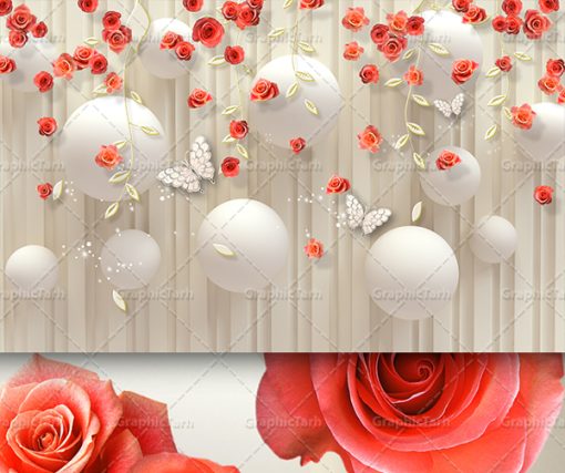 طرح کاغذ دیواری لوکس گل رز برجسته با بکگراند دایره های سه بعدی | نمونه طرح والپیپر لوکس گل فانتزی قرمز دانلود طرح پوستر کاغذ دیواری لوکس پترن گل های رز قرمز برجسته با بکگراند دایره های سه بعدی طرح نفیس کاغذ دیواری با تصویر با کیفیت گل رویایی ، پروانه سه بعدی و ... شامل تصاویر گل و پروانه در زمینه روشن با کیفیت و به صورت برجسته فایل کاغذ دیواری گل رز مناسب برای دیزاین منزل ، طراحی دکوراسیون داخلی ، اتاق خواب و ... همچنین فایل لایه باز سه بعدی پوستر دیواری بصورت افقی و برای نصب بر روی دیوار و... طراحی شده است. دانلود طرح پوستر کاغذ دیواری لوکس گل های رز قرمز طرح پترن کاغذ دیواری لایه باز و قابل ویرایش با فرمت PSD در نرم افزار فتوشاپ است. پوستر کاغذ دیواری دارای کیفیت بسیار در اختیار شما عزیزان قرار میگیرد. بک گراند فانتزی کاغذ روی دیوار JPG در ابعاد لارج ، با رزولوشن 300 و طراحی بسیار زیبا از سایت گرافیک طرح قابل دانلود می باشد. همچنین می توان با تغییر سایز طرح کاغذ دیواری را به عنوان پوستر نیز چاپ کرد.  گرافیک طرح مرجع تخصصی طرح های لایه باز با کیفیت  طرح پوستر کاغذ دیواری , فایل لایه باز کاغذ دیواری ,طرح psd پترن فانتزی کاغذ دیواری برجسته شما می توانید با خرید اشتراک نمونه طرح کاغذ دیواری را بصورت رایگان دانلود کنید. جهت اطلاع از جدیدترین طرح های سایت ، در کانال تلگرام عضو شوید. نمونه کاغذ دیواری لوکس برجسته ، پوستر 3d نفیس طلایی و گل نگینی,موکاپ کاغذ دیواری,فایل لایه باز پوستر دیواری,دانلود رایگان طرح کاغذ دیواری 3D , فایل psd کاغذ دیواری,پوستر دیواری,کاغذ دیواری سه بعدی,کاغذ دیواری طرح گل,کاغذ دیواری لایه باز , طرح psd استکیر دیواری,طرح استیکر دیواری,طرح لایه باز پوستر دیواری,طرح لایه باز کاغذ دیواری 3D , طرح لایه باز کاغذ دیواری , طرح لایه باز کاغذ دیواری,طرح لایه باز کاغذ دیواری گل,طرح کاغذ دیواری psd برای فتوشاپ 3d - پترن کاغذ دیواری , طرح پترن گل