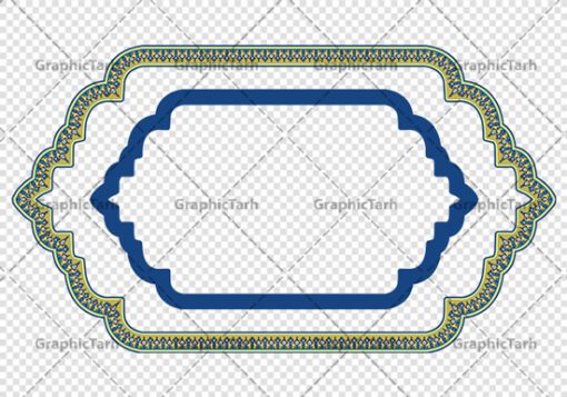 کادر و حاشیه اسلیمی | دانلود طرح دوربری اسلیمی و نقوش مذهبی png دانلود طرح تصویر دوربری نقوش حاشیه اسلیمی و کادر لایه باز اسلامی فایل موجود در نقوش اسلیمی با پسوند png جزو فایل های دوربری بوده و قابلیت بزرگنمایی بدون افت کیفیت را دارند. همچنین این فایل png با کیفیت بالا  است که قابل استفاده در طرح های ملی و مذهبی نی باشد. شما می توانید مجموعه طرح های اسلیمی در قالب فایل لایه باز را از سایت گرافیک طرح دانلود کنید. تصویر دوربری کادر و حاشیه اسلیمی طرح کادر اسلیمی از ریشه ی «سِلم» به معنی آشتی و صلح و سلامت گرفته شده است. اسلیمی همان اسلامی است که در متون قدیم بیشتر به صورت واژهای اسلامی آمده است پایه و اساس نقوش گیاهی اسلیمی وختایی، دایره می باشد. این نقوش تابع قوانین هندسی و ریاضی هستند. ممکن است نقوش اسلیمی شبیه گیاه نباشند ولی جلوه ای کامل از قواعد و هماهنگی هستند. طرح‌های اسلیمی انواع گوناگون دارد: «اسلیمی ساده»، «اسلیمی توپر»، «اسلیمی توخالی»، «دهن اژدری»، «خرطوم فیلی»، «ماری»، «اسلیمی پیچک» و انواع دیگر. غالب بناهایی که از شاهکارهای معماری ایران محسوب میشوند بخش عمده ای از زیبای و شکوه خود را از کاشیهای زیبای خود دارند که با نقوش اسلیمی مزین شده است. اسلیمی,موتیف,وکتور,وکتور تذهیب,وکتور نقوش,کادر,کاسبرگ,کتیبه,لچک,لوتوس,نشان,پترن,طرح خطایی,طرح شمسه,ترنج,وزیره,تصاویر باکیفیت کاشی کاری,وکتور شمسه,حاشیه,دانلود طرح دوربری کادر اسلامی لایه باز