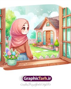طرح تصویر کارتونی دختر با حجاب | طرح تصویر با کیفیت هوش مصنوعی کاراکتر دختر با حجاب کارتونی و تصویرسازی در فضای سرسبز دانلود طرح تصویر کارتونی هوش مصنوعی دختر با حجاب در میان گل ها و فضای سرسبز و عکس باکیفیت تصویرسازی دختر محجبه ایرانی با کیفیت بالا تصویر با کیفیت دختر با حجاب برای شما که به دنبال تصاویر با کیفیت در طراحی خود می باشید. فایل تصویر کارتونی دختر با حجاب و گل با کیفیت بسیار بالا و با فرمت jpg عکس تصویر دختر با حجاب کارتونی طرح تصویر با کیفیت تصویرسازی دختر ایرانی و فضای سرسبز مناسب چاپ در ابعاد بالا می باشد. فایل عکس دختر باحجاب ساخته شده با هوش مصنوعی AI را از سایت گرافیک طرح و از طریق لینک بالا می توانید دانلود کنید. طرح تصویرسازی دختر محجبه کارتونی شما می توانید با خرید اشتراک نمونه طرح تصویر هوش مصنوعی دختر را بصورت رایگان و با کیفیت بالا دانلود کنید. جهت اطلاع از جدیدترین طرح های سایت و دانلود رایگان ، در کانال تلگرام عضو شوید. گرافیک طرح مرجع تخصصی طرح های لایه باز با کیفیت و ایرانی مجموعه عکس های با کیفیت حجاب ، طرح تصویرسازی دختر باحجاب ، دانلود عکس هوش مصنوعی با کیفیت بالا و مناسب چاپ دانلود عکس رایگان برای طراحی، دانلود عکس برای طراحی، عکس باکیفیت دختر ایرانی ، عکس با کیفیت مدل زن، عکس با کیفیت هوش مصنوعی ، دانلود تصویر دختر با حجاب و با کیفیت بالا