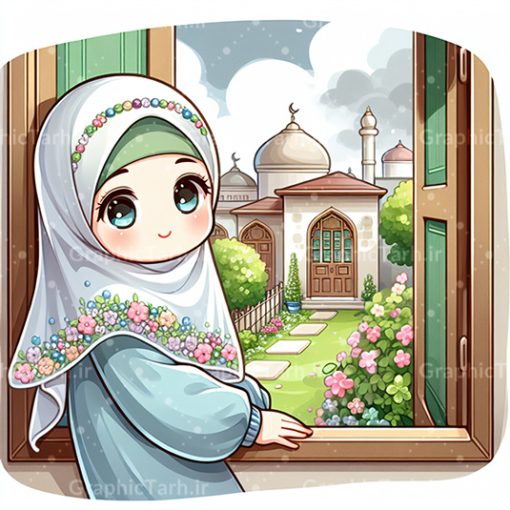 طرح تصویرسازی کارتونی دختر با حجاب | طرح تصویر با کیفیت هوش مصنوعی کاراکتر دختر با حجاب کارتونی و تصویرسازی در فضای سرسبز دانلود طرح تصویر کارتونی هوش مصنوعی دختر با حجاب در میان گل ها و فضای سرسبز و عکس باکیفیت تصویرسازی دختر محجبه ایرانی با کیفیت بالا تصویر با کیفیت دختر با حجاب برای شما که به دنبال تصاویر با کیفیت در طراحی خود می باشید. فایل تصویر کارتونی دختر با حجاب و گل با کیفیت بسیار بالا و با فرمت jpg عکس تصویر دختر با حجاب کارتونی طرح تصویر با کیفیت تصویرسازی دختر ایرانی و فضای سرسبز مناسب چاپ در ابعاد بالا می باشد. فایل عکس دختر باحجاب ساخته شده با هوش مصنوعی AI را از سایت گرافیک طرح و از طریق لینک بالا می توانید دانلود کنید. طرح تصویرسازی دختر محجبه کارتونی شما می توانید با خرید اشتراک نمونه طرح تصویر هوش مصنوعی دختر را بصورت رایگان و با کیفیت بالا دانلود کنید. جهت اطلاع از جدیدترین طرح های سایت و دانلود رایگان ، در کانال تلگرام عضو شوید. گرافیک طرح مرجع تخصصی طرح های لایه باز با کیفیت و ایرانی مجموعه عکس های با کیفیت حجاب ، طرح تصویرسازی دختر باحجاب ، دانلود عکس هوش مصنوعی با کیفیت بالا و مناسب چاپ دانلود عکس رایگان برای طراحی، دانلود عکس برای طراحی، عکس باکیفیت دختر ایرانی ، عکس با کیفیت مدل زن، عکس با کیفیت هوش مصنوعی ، دانلود تصویر دختر با حجاب و با کیفیت بالا
