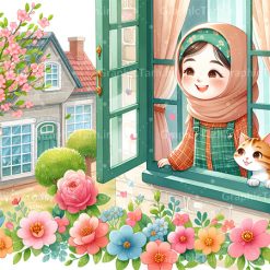 تصویرسازی کاراکتر دختر باحجاب | طرح تصویر با کیفیت هوش مصنوعی کاراکتر دختر با حجاب کارتونی و تصویرسازی در فضای سرسبز دانلود طرح تصویر کاراکتر کارتونی هوش مصنوعی دختر با حجاب در میان گل ها و فضای سرسبز و عکس باکیفیت تصویرسازی دختر باحجاب ایرانی با کیفیت بالا تصویر با کیفیت دختر با حجاب برای شما که به دنبال تصاویر با کیفیت در طراحی خود می باشید. فایل تصویر کارتونی دختر با حجاب و گل با کیفیت بسیار بالا و با فرمت jpg عکس تصویر دختر با حجاب کارتونی طرح تصویر با کیفیت تصویرسازی دختر ایرانی و فضای سرسبز مناسب چاپ در ابعاد بالا می باشد. فایل عکس دختر باحجاب ساخته شده با هوش مصنوعی AI را از سایت گرافیک طرح و از طریق لینک بالا می توانید دانلود کنید. طرح تصویرسازی دختر محجبه کارتونی شما می توانید با خرید اشتراک نمونه طرح تصویر هوش مصنوعی دختر را بصورت رایگان و با کیفیت بالا دانلود کنید. جهت اطلاع از جدیدترین طرح های سایت و دانلود رایگان ، در کانال تلگرام عضو شوید. گرافیک طرح مرجع تخصصی طرح های لایه باز با کیفیت و ایرانی مجموعه عکس های با کیفیت حجاب ، طرح تصویرسازی دختر باحجاب ، دانلود عکس هوش مصنوعی با کیفیت بالا و مناسب چاپ , تصویرسازی کاراکتر دختر باحجاب دانلود عکس رایگان برای طراحی، دانلود عکس برای طراحی، عکس باکیفیت دختر ایرانی ، عکس با کیفیت مدل زن، عکس با کیفیت هوش مصنوعی ، دانلود تصویر دختر با حجاب و با کیفیت بالا