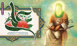 طرح لایه باز بنر ولادت حضرت علی با تصویر شمایل مبارک امیرالمومنین (ع) | دانلود طرح بنر افقی تبریک ولادت حضرت علی (ع) و با خوشنویسی یا امیرالمومنین حیدر و تصویر نقاشی دیجیتال امام علی دانلود طرح لایه باز بنر افقی دکور ولادت حضرت علی (ع) و تبریک روز پدر دارای تصویر شمایل مبارک امام علی و با حروف نگاری یا امیر المومنین حیدر و تایپوگرافی یا علی (ع) در این طرح زیبا از خوشنویسی و تایپوگرافی علی ، نقاشی دیجیتال امام علی شیر خدا ، گل ، کادر اسلیمی و المان های دیگر استفاده شده است. فایل لایه باز بنر روز پدر مناسب برای تزیین دکور مراسم جشن میلاد حضرت علی (ع) و گرامیداشت روز پدر می باشد. همچنین خوشنویسی اسد الله الغالب است در میانه طرح پشت سن ولادت حضرت علی نمایان است. طرح لایه باز بنر ولادت حضرت علی با تصویر شمایل مبارک امیرالمومنین (ع) و حروف نگاری یا علی طرح بنر ولادت حضرت علی ، قابل ویرایش با فرمت PSD در نرم افزار فتوشاپ و همچنین قابلیت تغییر سایز بدون افت کیفیت می باشد. دانلود بنر لایه باز جشن میلاد امیرالمومنین حضرت علی دارای کیفیت بسیار بالا و مناسب پل عابر پیاده در اختیار شما عزیزان قرار میگیرد. فایل دکور بنر خام ولادت امام علی در ابعاد لارج 5 در 3 متر و بصورت افقی از سایت گرافیک طرح قابل دانلود می باشد. بنر جایگاه جشن میلاد حضرت امیرالمومنین علی (ع) با نقاشی شمایل مبارک اسد الله الغالب خاندان معظم بنی هاشم از حیث فضایل اخلاقی و صفات عالیه انسانی، در قبیله قریش و در میان طوایف عرب، زبانزد خاص و عام بوده است. به مناسبت 13 رجب و سالروز میلاد نورانی مولا علی(ع) طرح بنر ولادت حضرت علی با عکس گنبد و بنر میلاد حضرت علی (ع) را از سایت گرافیک طرح دانلود نمایید. طرح پشت سن ولادت حضرت علی دارای تصویر شمایل مبارک امیرالمومنین (ع) ,خوشنویسی علی بن ابیطالب,دانلود طرح جایگاه میلاد امام علی,طرح پوستر روز پدر,خوشنویسی امام علی,تایپوگرافی حیدر بنر لایه باز ولادت حضرت علی (ع),بنر ولادت حضرت علی با عکس گنبد (ع),بنر پشت منبر میلاد حضرت علی (ع),دانلود بنر دکور ولادت حضرت علی (ع),طرح لایه باز بنر ولادت حضرت علی (ع)